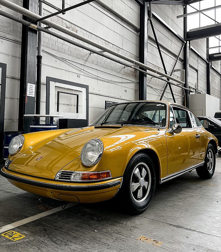 Porsche-gelb